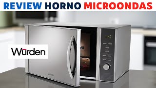 Review Horno Microondas Wurden [upl. by Aba954]