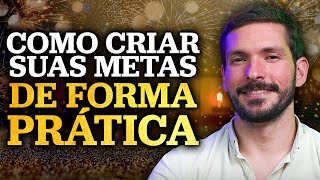 COMO CRIAR SUAS METAS PARA 2024  Duas FERRAMENTAS SIMPLES para criação de metas [upl. by Arrahs]