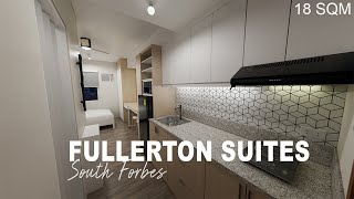 FULLERTON SUITES  INTERIOR DESIGN 18 SQM [upl. by Dnar]