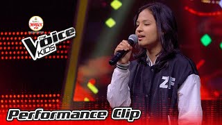 Arya Tara Rijal quotBatashquot The Voice Kids  2021 [upl. by Elin]