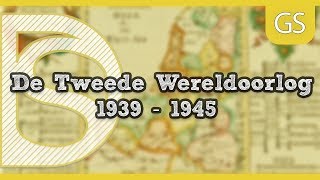 Examen geschiedenis  Begin van de Tweede Wereldoorlog 1939 1945 VMBOT 5 [upl. by Icyaj]