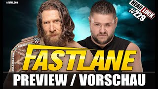 229 WWE Fastlane 2019 Vorschau  Preview  ÜBERHOLSPUR Fehlanzeige [upl. by Anelej34]