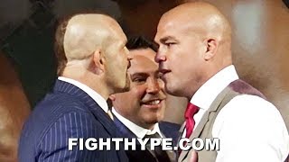 Chuck Liddell vs Tito Ortiz 3 Official Weighin Live Stream  MMA Fighting [upl. by Atikkin391]