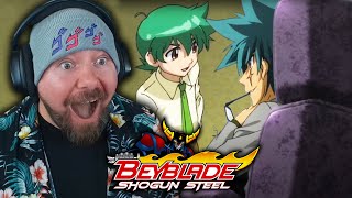 BEST PART OF SHOGUN STEEL 😂🤣 FIRST TIME WATCHING  Beyblade Shogun Steel Episode 26 REACTION [upl. by Tirzah]