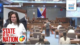 State of the Nation Part 1 amp 2 OVP budget WORLD NEWS Sumabog na transformer Atbp [upl. by Cahn]