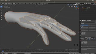 Blender 280 Tutorial How To Add Bones To An Object [upl. by Marih]