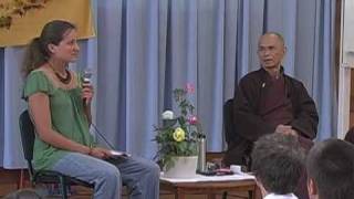 QampA  Thich Nhat Hanh  How do I find my path [upl. by Henryson]