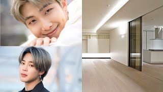 A Look Into The New Apartment Complex RM And Jimin Just Purchased Units In [upl. by Novyert]