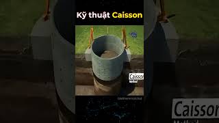 Kỹ thuật Caisson bietthemmotchut [upl. by Assen905]