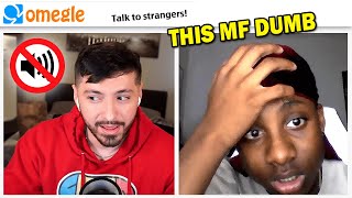 Omegle But I Cant Hear The Other Person [upl. by Nodnahs]