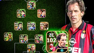 BARESI 102 VOLTOU pra COMANDAR a DEFESA no EFOOTBALL 2024 MOBILE  REVIEW BARESI EFOOTBALL [upl. by Pearl]