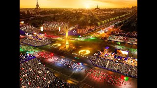 The most beautiful images from the opening ceremony of the Paris2024 Olympic Games [upl. by Ellac]