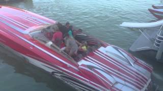 Pure Platinum Skater speed boat 2013 poker run [upl. by Filippa]