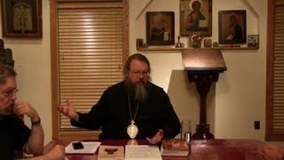 20130816 Orthodoxy 101 Talk 10 by Metropolitan Jonah Paffhausen [upl. by Allistir]