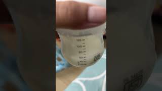 60ml breastpumping breastfeeding breastmilk increasemilksupply [upl. by Alad]