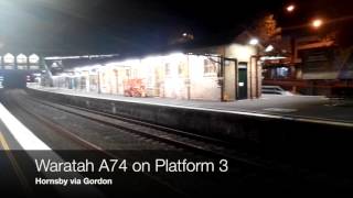 Sydney Trains Lindfield Station Part 2 [upl. by Sheila]