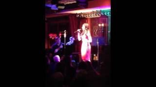 Gabrielle Ruiz singing Breathe at Feinsteins54 Below [upl. by Giliane]