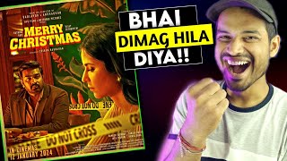 Merry Christmas Trailer Review amp EXPLAINED  DUM HAI BOSS 🙋 Merry Christmas Movie Trailer Reaction [upl. by Airbmat863]