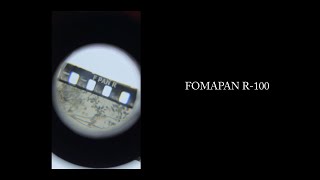 Fomapan R100 [upl. by Atived]