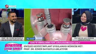 DIS EKSIKLIGI CENE AGRISINA NEDEN OLUR MU PROF DR EZHER DAYISOYLU YANITLIYOR [upl. by Finer]