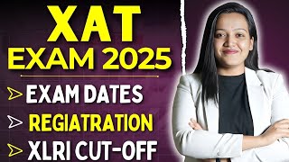 XAT 2025 Registration Started  Registration Process  Syllabus  Top Colleges ✅ [upl. by Krik]