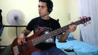 IRON MAIDEN  The Reincarnation Of Benjamin Breeg Bass Cover by Samael [upl. by Luapleahcim]