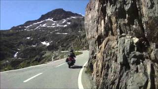 Grand Saint Bernard  Route des Grandes Alpes [upl. by Savadove]