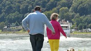 Campertour 2014 Boppard  Loreley  Saarburg  Schwarzwald Min 1653 [upl. by Shelby]