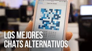 Chats alternativos Más allá de Messenger y Whatsapp [upl. by Schmeltzer]