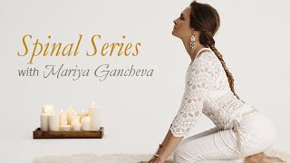 Kundalini Yoga Spinal Series with Mariya Gancheva [upl. by Kerril]