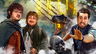 Tűvári Potter és az AZKABANI Nessaly 2🧙 Tripla Dinamit🧨 TheVR amp Nessaj Until Dawn Remake Montázs [upl. by Niles]