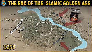 How did the Mongols Destroy Baghdad in 1258 [upl. by Tayyebeb618]