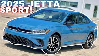 2025 Volkswagen Jetta Sport Is A Budget Friendly Performer Starting At 23k [upl. by Gretna]