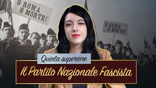 Il Partito Nazionale Fascista [upl. by Acyssej]