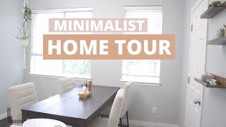 Minimalist Home Tour 2023  Family of 5 [upl. by Pember]