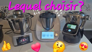 Quel robot choisir Cook expert magimix TM6 ou I companion touch pro xl [upl. by Gnaht]