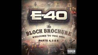 E 40 quotUp All Nightquot Clyde Carson [upl. by Nayr]