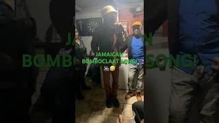 The JAMAICAN BOMBOCLAAT SONG🤣🔥shorts jamaica funny [upl. by Odella273]