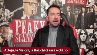 Atreju la Meloni la Rai chi ci sarÃ e chi no [upl. by Olnek]