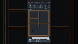 AutoCAD MLine  AutoCAD Tutorials architecture autocad architect [upl. by Gnoc]