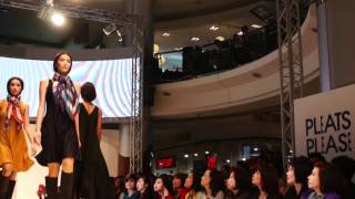 PLEATS PLEASE fashion show thailand [upl. by Kilar32]