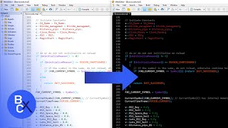 How to change chart background colors in MetaEditor 5 mql5 Coding [upl. by Elleina]