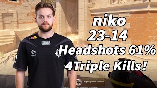 CS2 G2 niko POV Faceit Anubis 2314  20241115  cs2 csgo [upl. by Nance276]