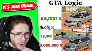 Reacting to the TOP 50 MOST WATCHED GTA Online Clips amp Memes of 2024 So Far [upl. by Baiel365]