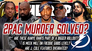 2Pac Murder Solved Keefe D Vlad TV  Kanye Rant About Nas Pusha T And GOOD Music  J Cole Features [upl. by Annaej522]