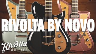 Rivolta by Novo Guitars Nashville vibes from the genius mind of Dennis Fano [upl. by Kirsten524]