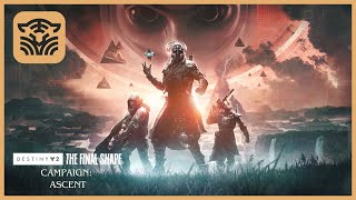 Ascent Legendary Campaign  Destiny 2 The Final Shape [upl. by Davita992]