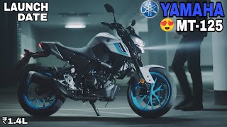 2025 YAMAHA MT125  UPCOMING YAMAHA MT125 LAUNCH DATE IN INDIA  MT125 EXPECTED PRICE [upl. by Ramsa]