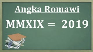 Cara mudah membaca angka romawi [upl. by Cleaves990]