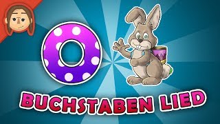 OBuchstabenSong singen für Kinder  instasmart KIDS [upl. by Arhaz]